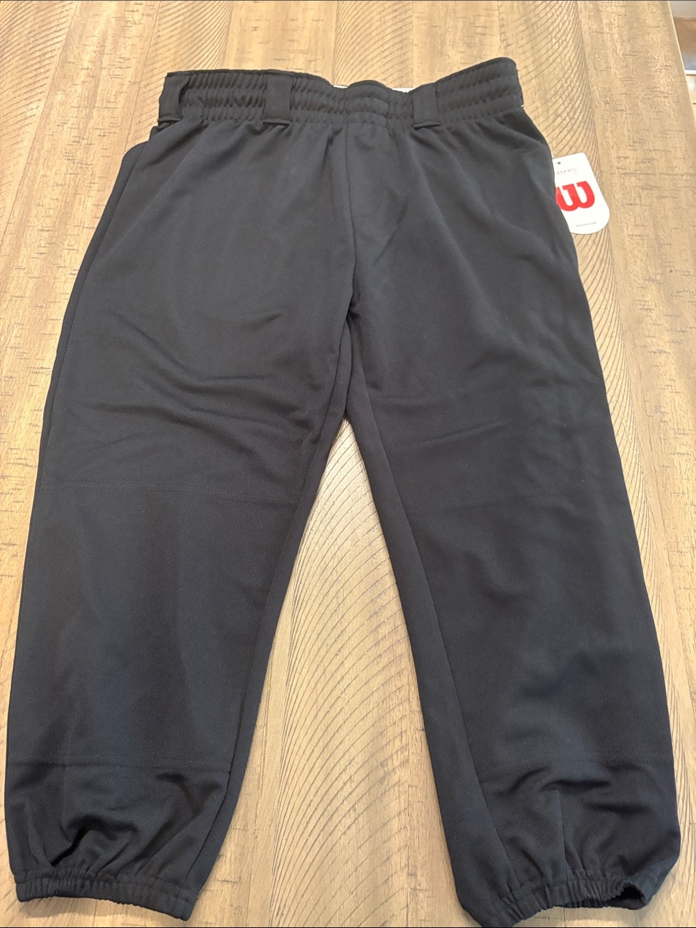 Wilson Black Kids' baseball pants 787